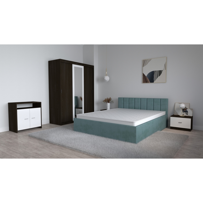 Set Dormitor Oliver Magia cu pat...