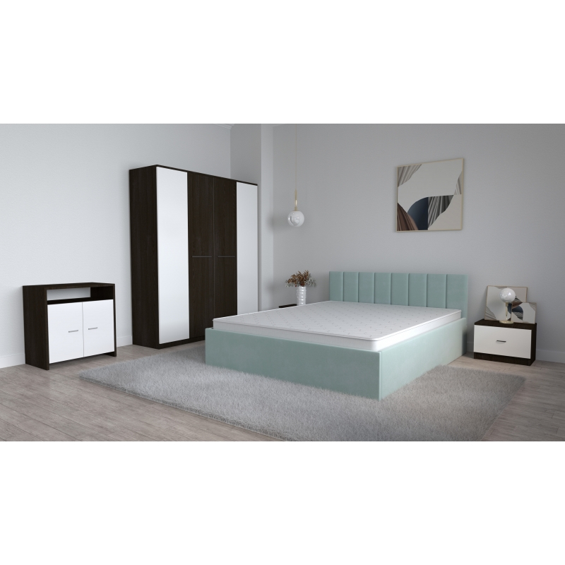Set Dormitor Oliver Magia cu pat...