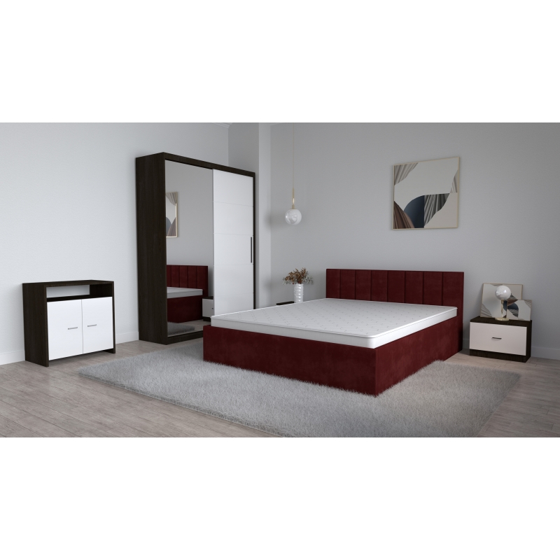 Set Dormitor Oliver Magia cu pat...