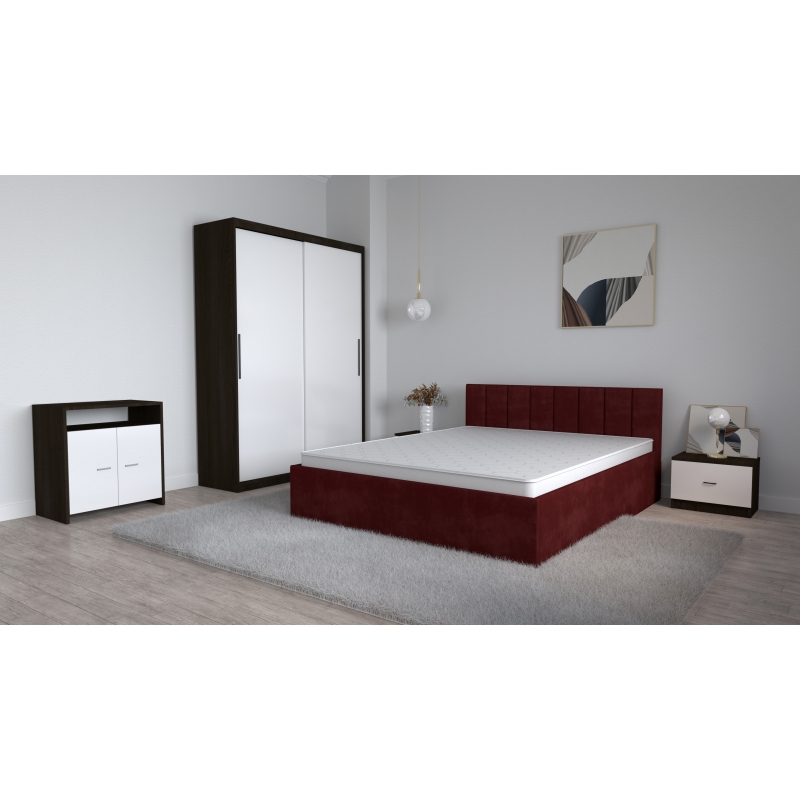 Set Dormitor Oliver Magia cu pat...