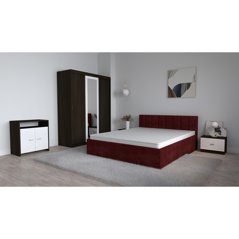 Set Dormitor Oliver Magia cu pat...