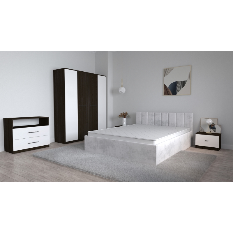 Set Dormitor Oliver Magia cu pat...