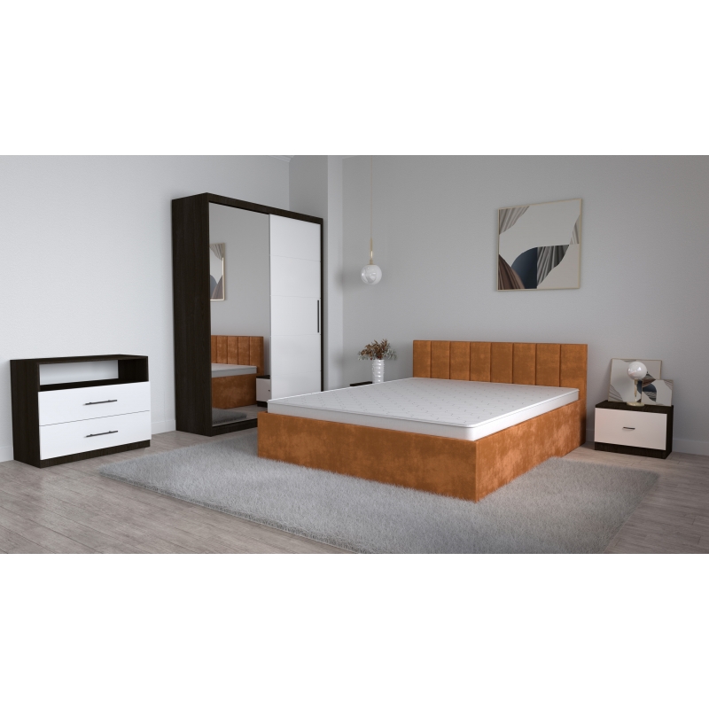 Set Dormitor Oliver Magia cu pat...