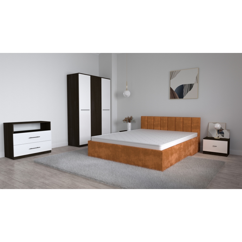 Set Dormitor Oliver Magia cu pat...