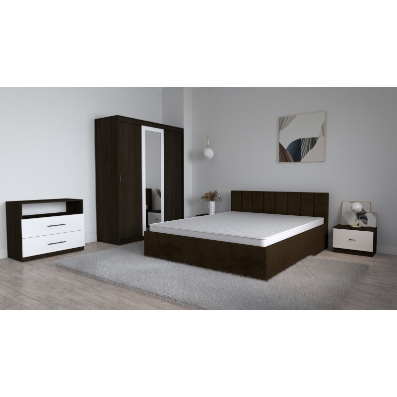 Set Dormitor Oliver Magia cu pat...