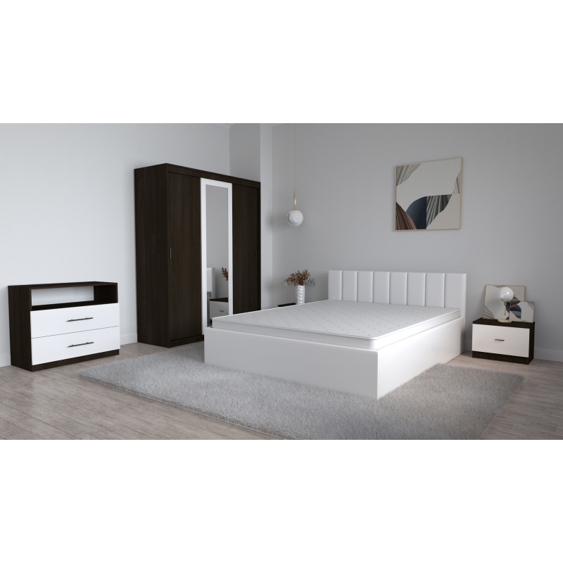 Set Dormitor Oliver Magia cu pat...