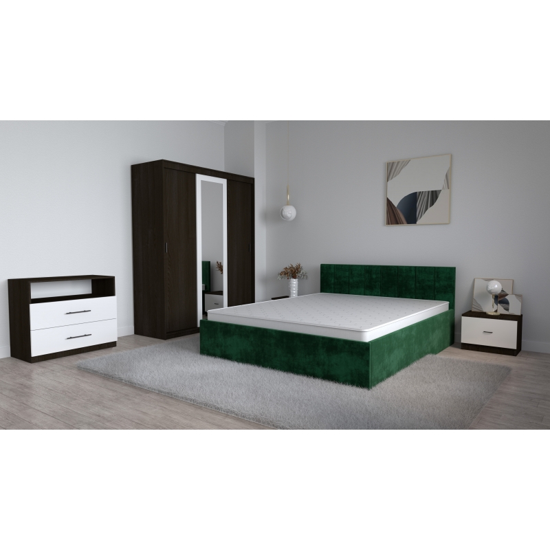 Set Dormitor Oliver Magia cu pat...