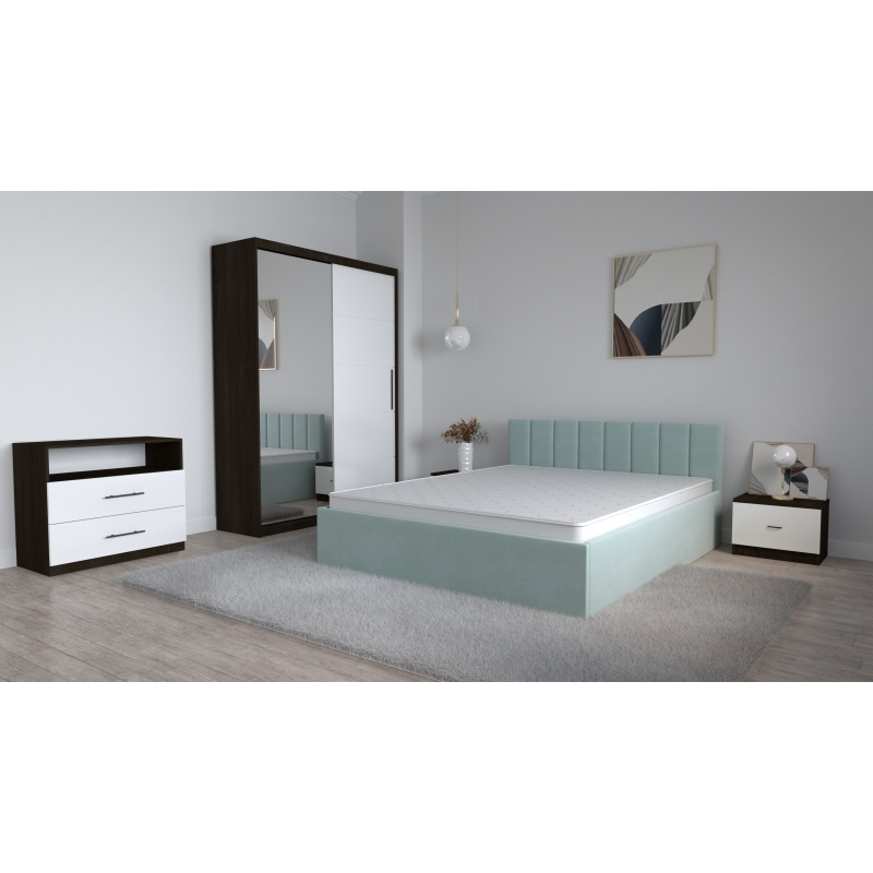 Set Dormitor Oliver Magia cu pat...