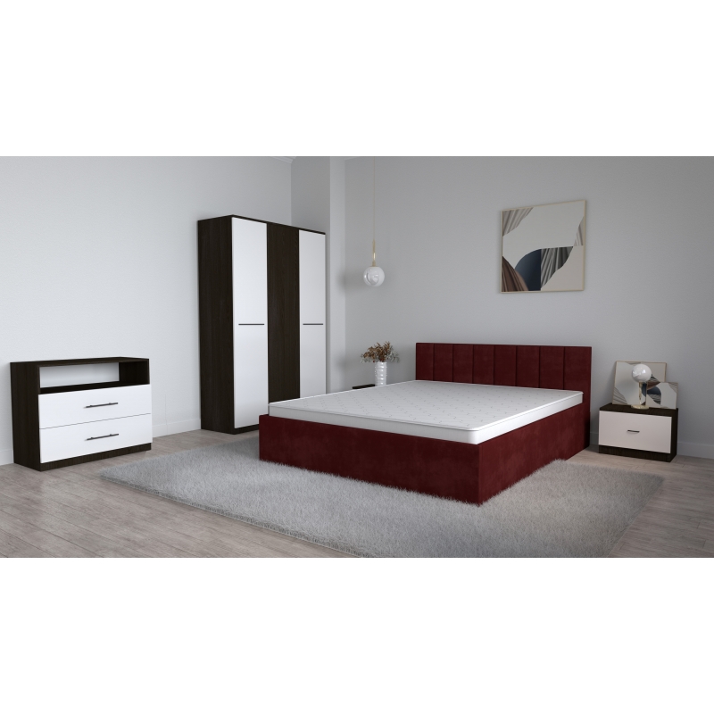 Set Dormitor Oliver Magia cu pat...