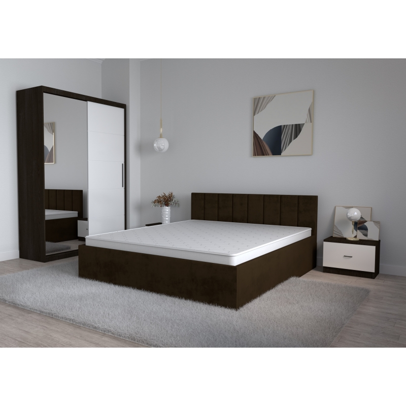 Set Dormitor Oliver Magia cu pat...