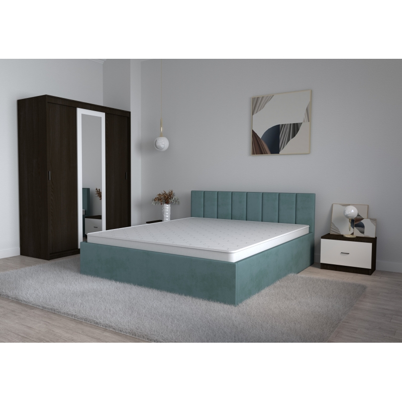 Set Dormitor Oliver Magia cu pat...