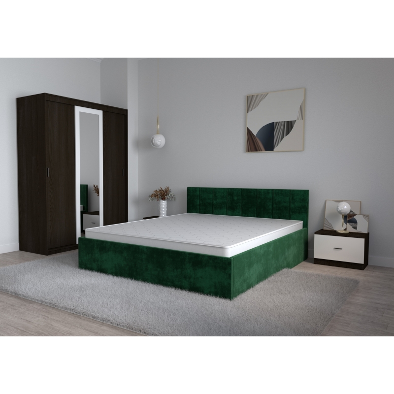 Set Dormitor Oliver Magia cu pat...