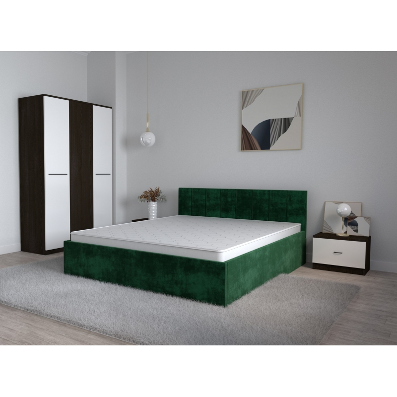 Set Dormitor Oliver Magia cu pat...