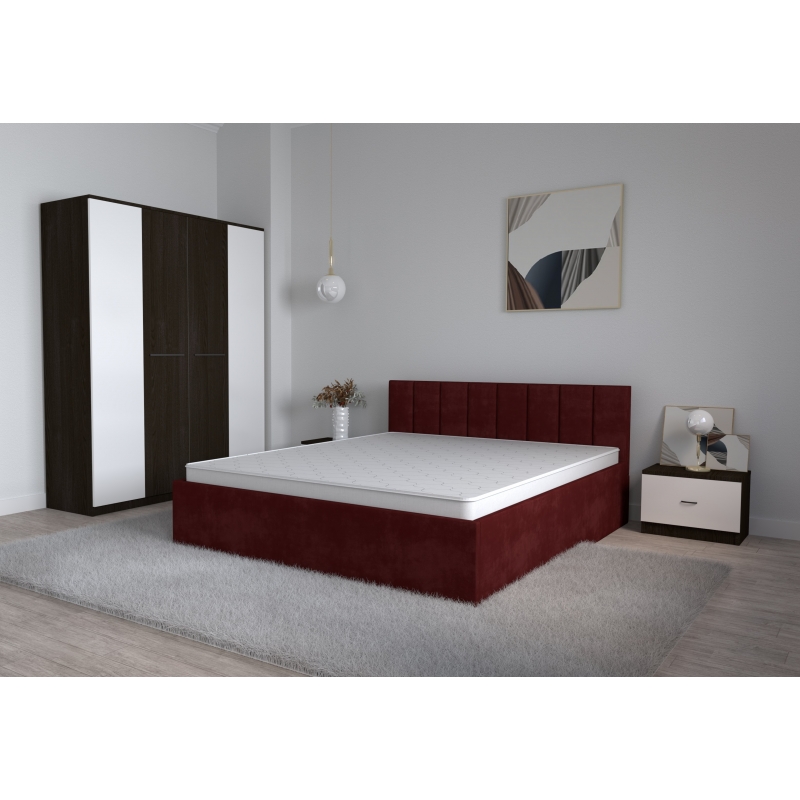 Set Dormitor Oliver Magia cu pat...