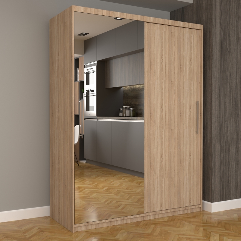 Dulap Dormitor Nova Eco 150 cm x 200...