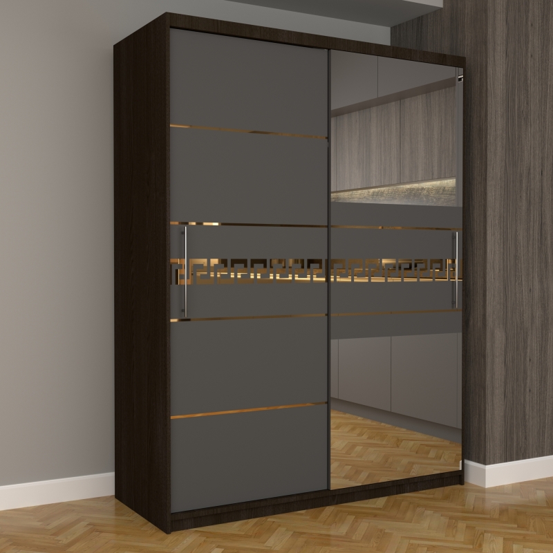 Dulap Dormitor Nova Gold 150 cm x 200...