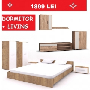 Dormitor + Living Oferta...