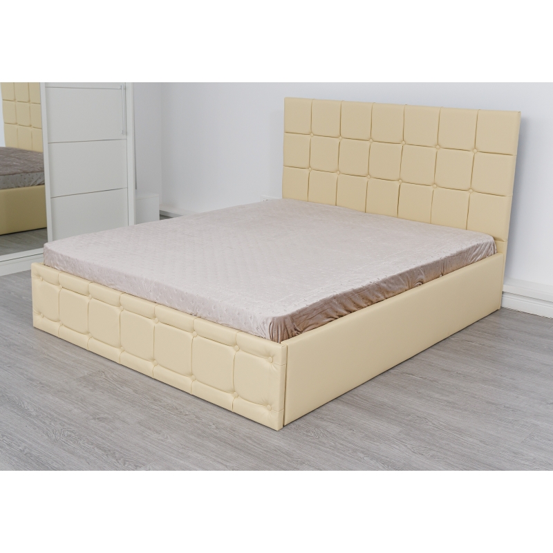 Pat Regal Bej tapitat 140x200 din...