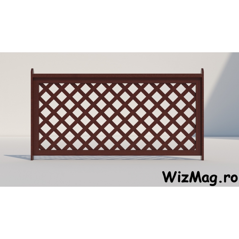 Balustrada lemn foisoare model Classik
