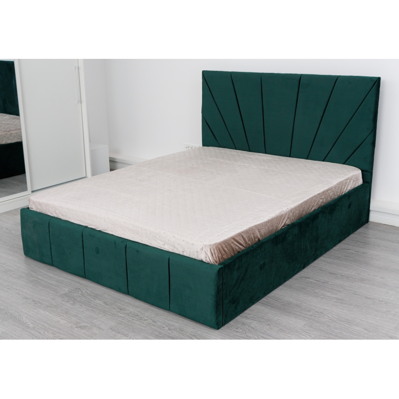 Pat Violeta Verde tapitat 140x200 din...