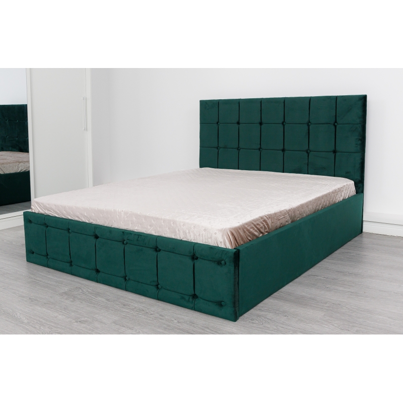 Pat Regal Verde tapitat 140x200 din...
