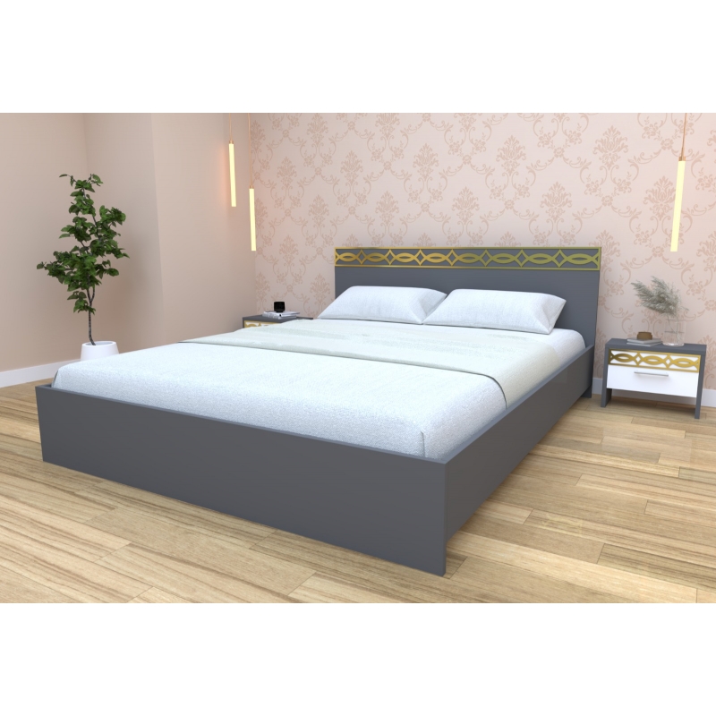 Pat Star Daria Gold Gri 160x200 +...