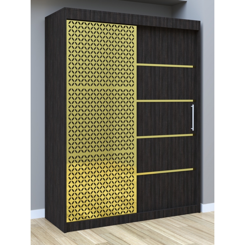 Dulap Dormitor Matei Gold Wenge 150...