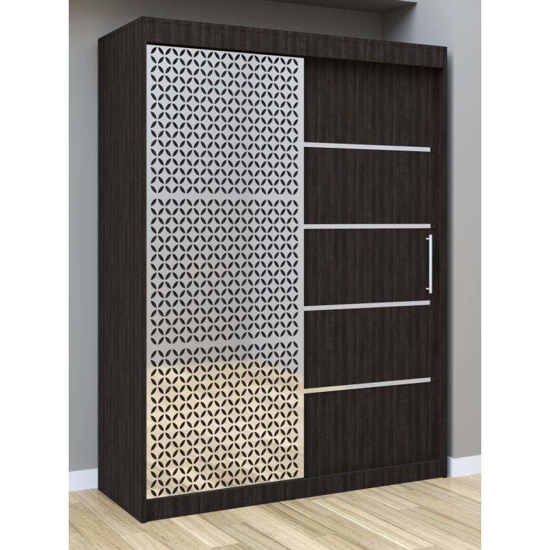 Dulap Dormitor Matei Silver 150 cm...