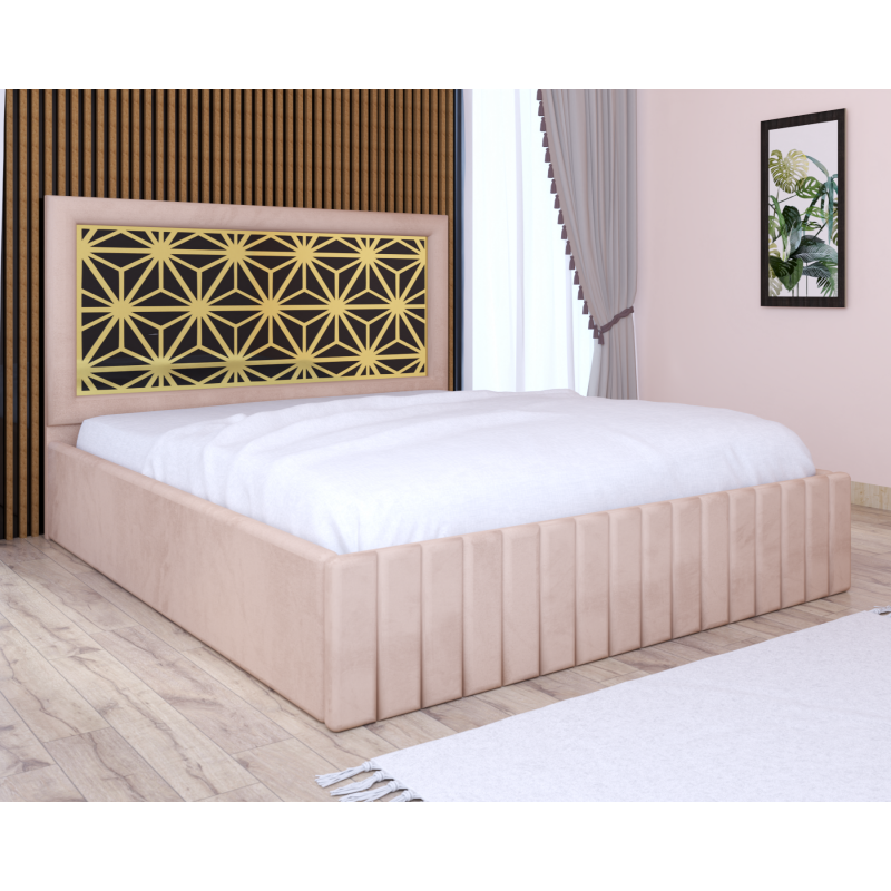Pat Tapitat Stefan Cod104 Crem Fara...