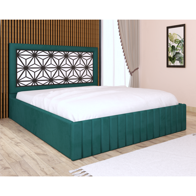Pat Tapitat Stefan Cod105 Verde Cu...