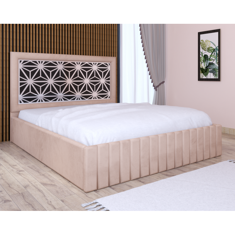 Pat Tapitat Stefan Cod107 Crem Fara...