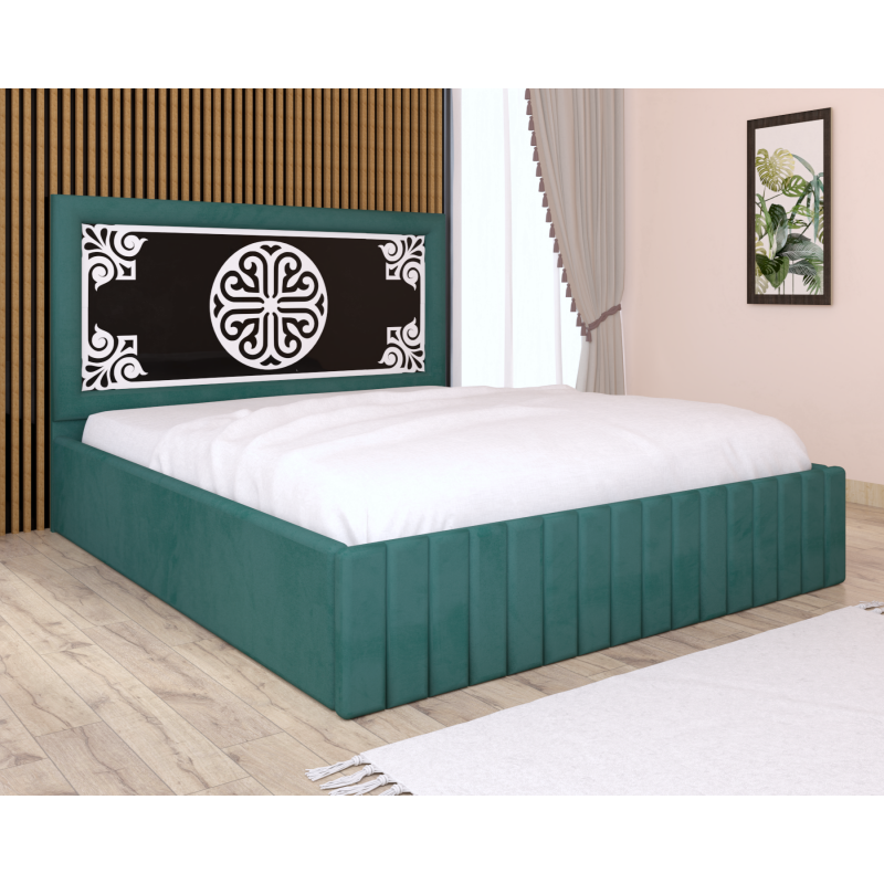 Pat Tapitat Stefan Cod112 Verde Cu...