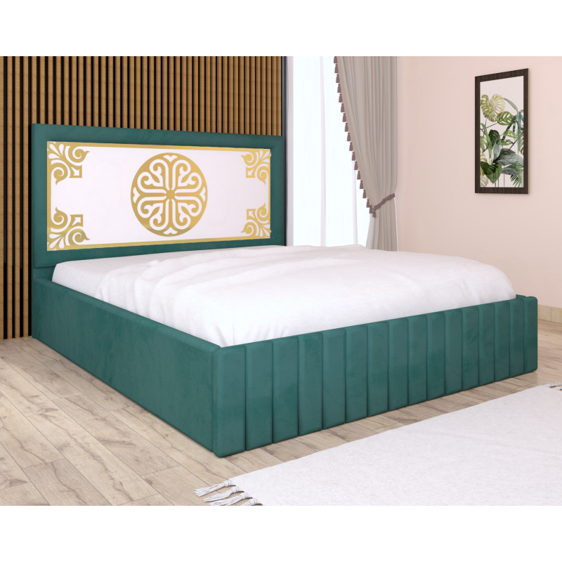 Pat Tapitat Stefan Cod113 Verde Cu...