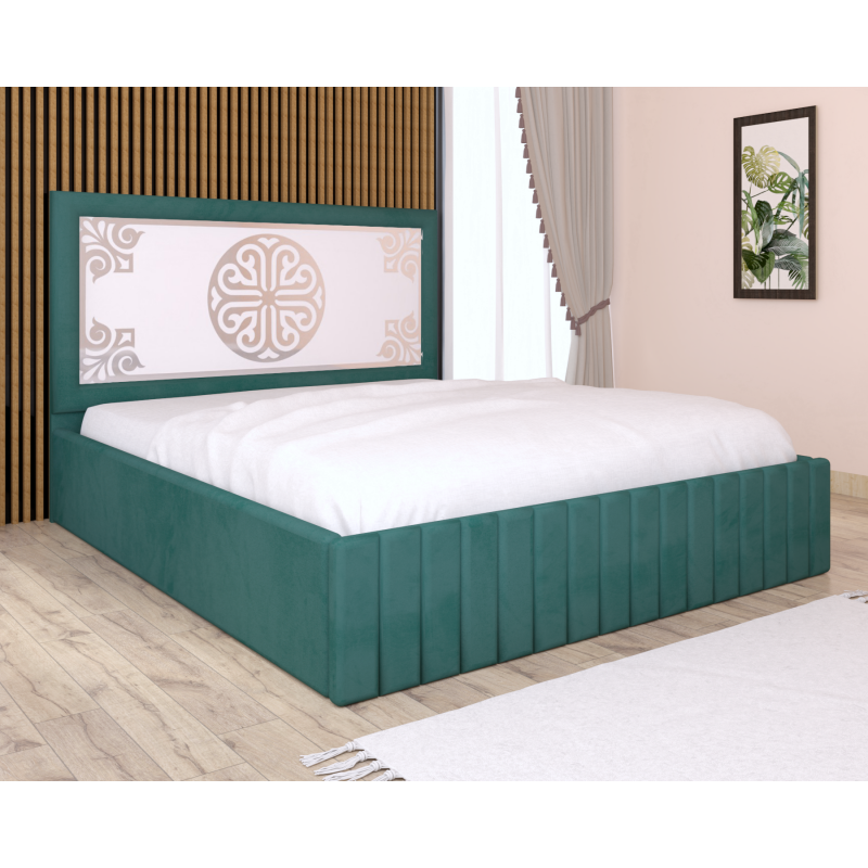 Pat Tapitat Stefan Cod116 Verde Cu...
