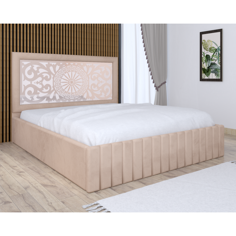 Pat Tapitat Stefan Cod124 Crem Fara...