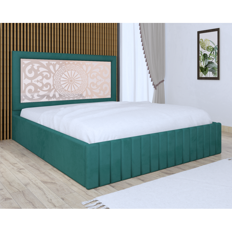 Pat Tapitat Stefan Cod124 Verde Cu...