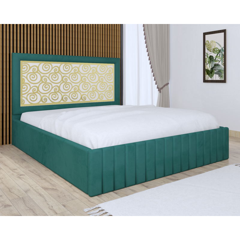 Pat Tapitat Stefan Cod128 Verde Cu...