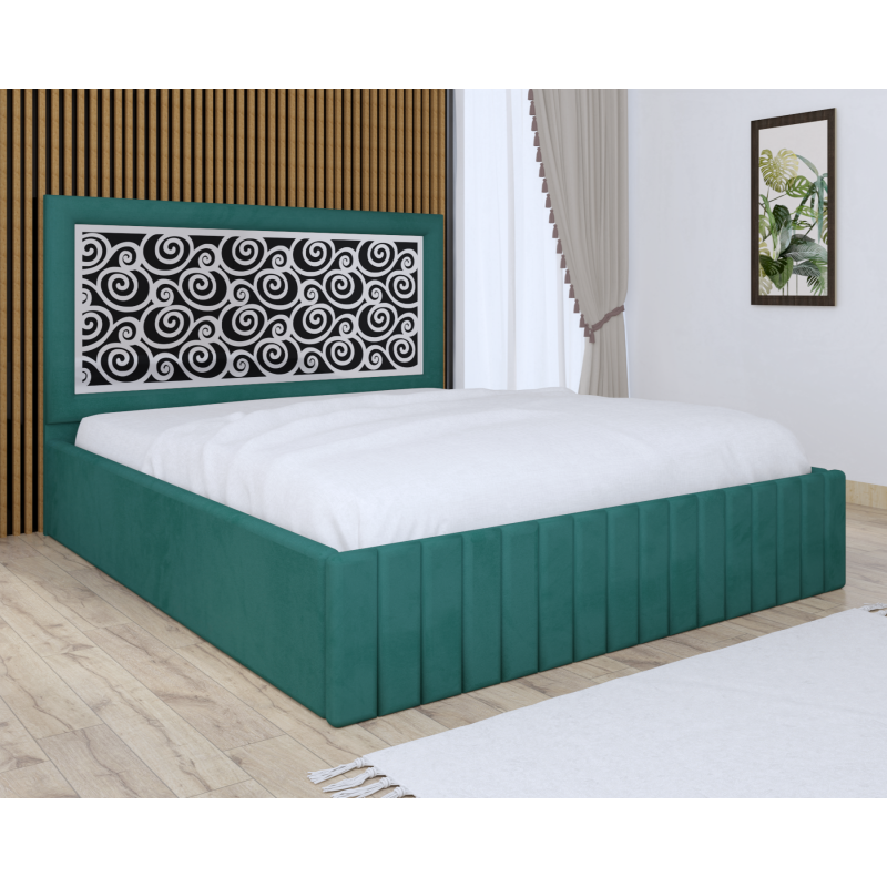 Pat Tapitat Stefan Cod133 Verde Cu...