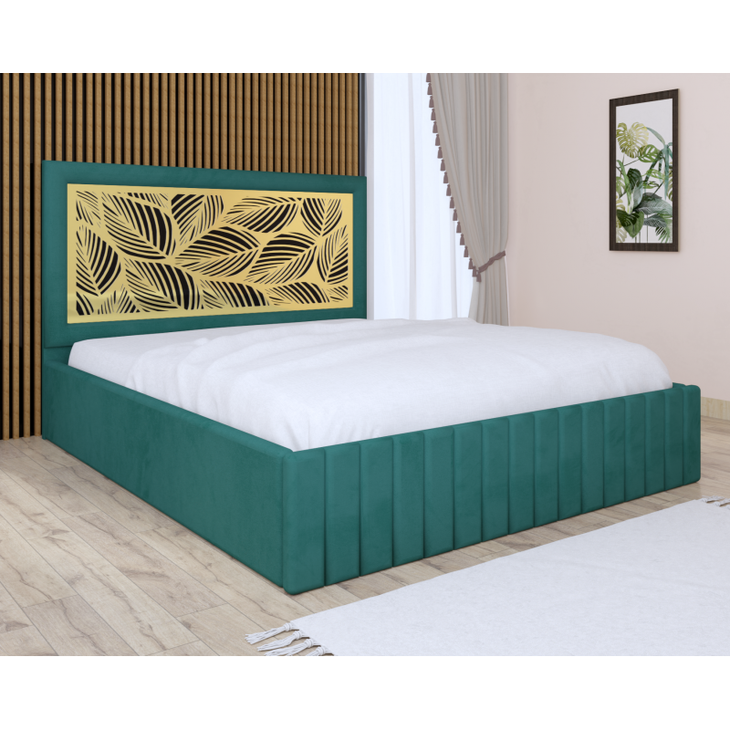 Pat Tapitat Stefan Cod138 Verde Cu...