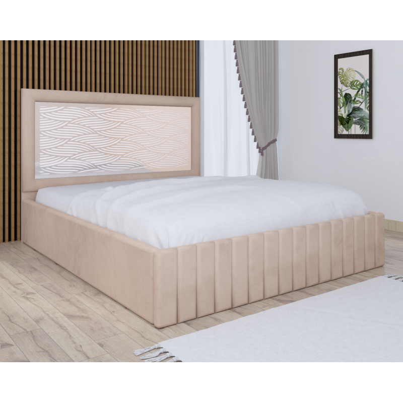 Pat Tapitat Stefan Cod142 Crem Fara...