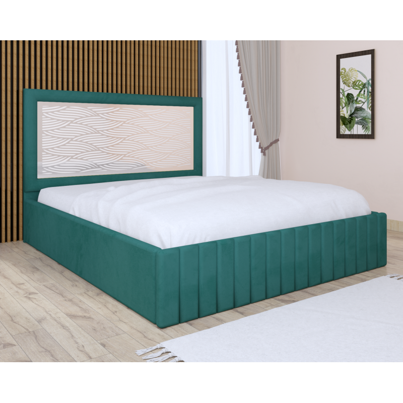 Pat Tapitat Stefan Cod142 Verde Fara...