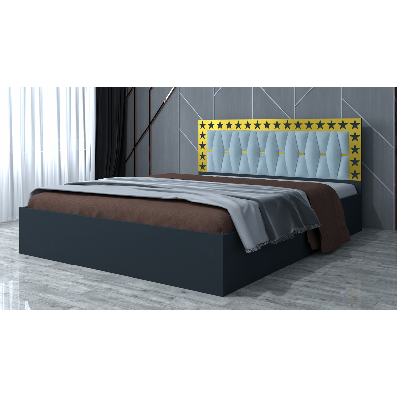 Pat Tapitat Alison Cod 306 Gri cu...
