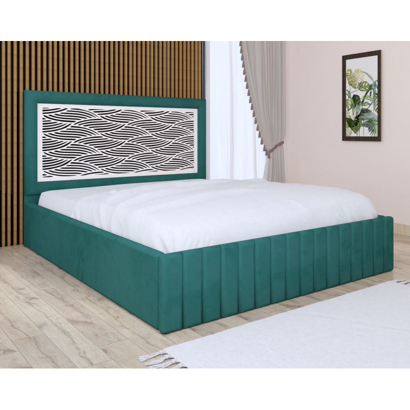 Pat Tapitat Stefan Cod143 Verde Cu...