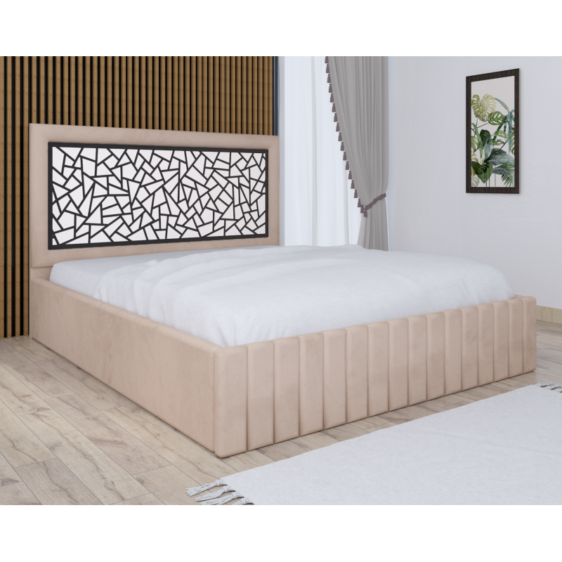 Pat Tapitat Stefan Cod147 Crem Fara...