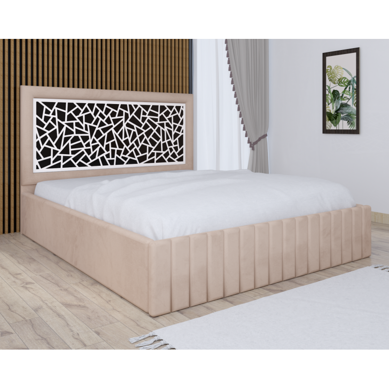Pat Tapitat Stefan Cod149 Crem Fara...