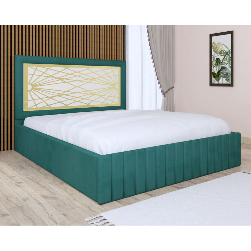 Pat Tapitat Stefan Cod170 Verde Cu...