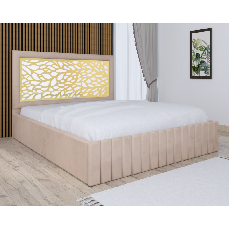 Pat Tapitat Stefan Cod175 Crem Fara...