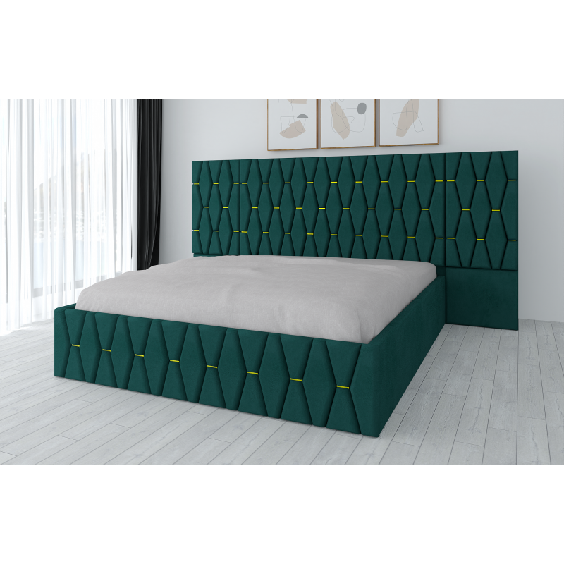 Pat Tapitat Ana Verde cu Extensie si...