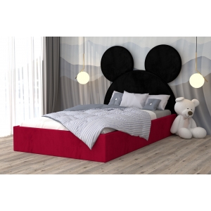 Pat Tapitat Mickey Negru...