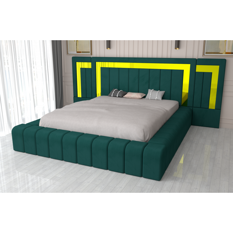 Pat Tapitat Matei Galaxy Verde cu...
